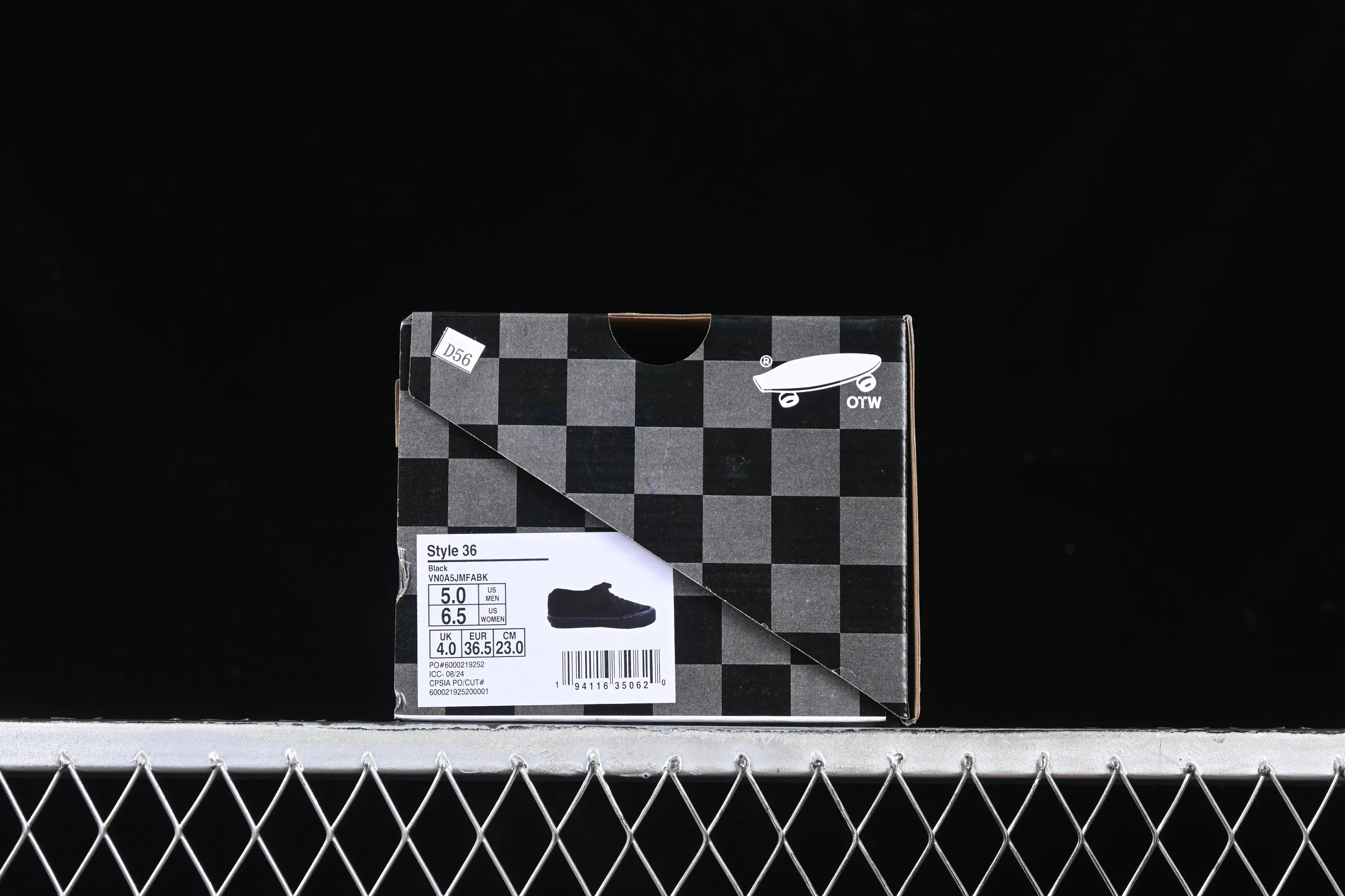 All categories Vans Vans series Vans Low Vans low-top Vans Style 36 Vans official low-top casual sneakers VN0A5JMFABK